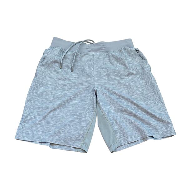 lululemon athletica Other - Lululemon Linerless Shorts Gray 9" Men's L